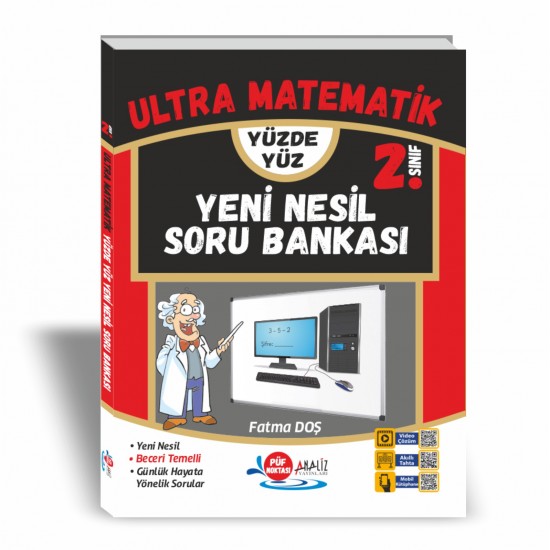 Analiz Yayınları 2.Sınıf Ultra Yeni Nesil Matematik Soru Bankası