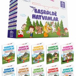 Model Eğitim Yayınları Başrolde Hayvanlar Hikaye Serisi