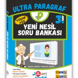 Analiz Yayınları 3.Sınıf Ultra Paragraf Yeni Nesil Soru Bankası