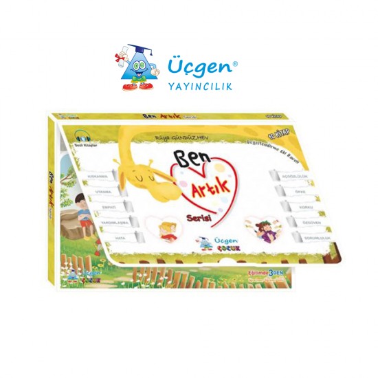 Ben Artık Serisi – Kutulu 10 Kitap Ben Artık Serisi – Kutulu 10 Kitap