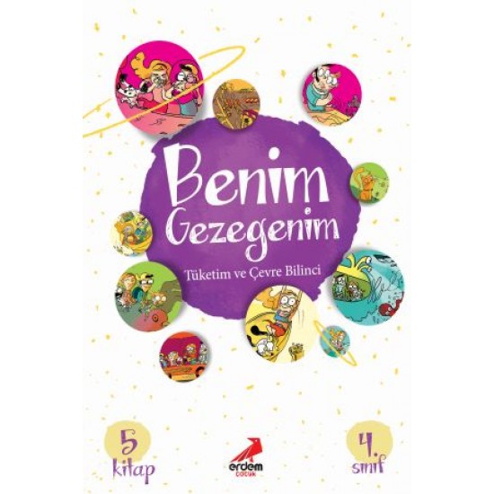 Benim Gezegenim (5 Kitap)