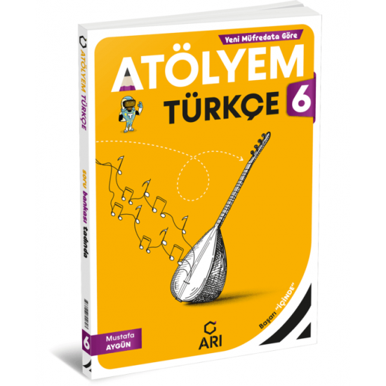 Arı Yayıncılık 6. Sınıf Türkçe Atölyem