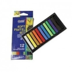 Bianyo 12'Li Soft Pastel Set, Karışık Tonlar