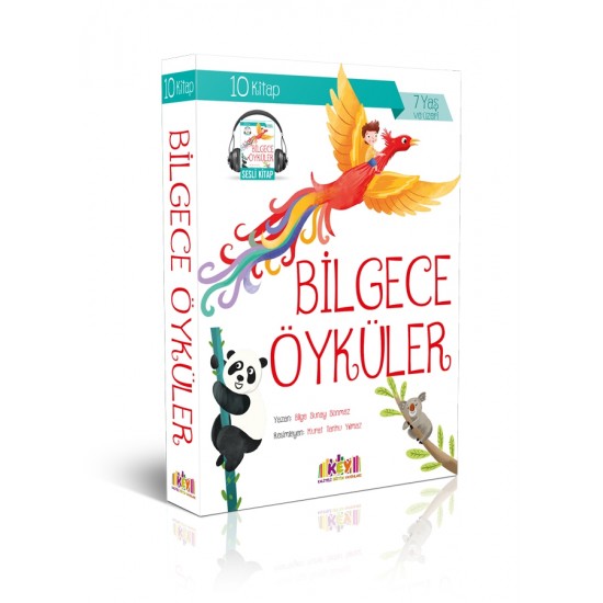Bilgece Öyküler Hikaye Seti 2 ve 3. Sınıf (Sesli Hikaye)