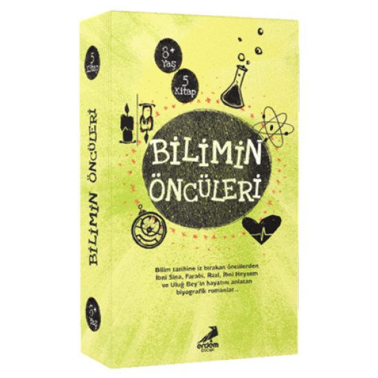 Bilimin Öncüleri (5 kitap)