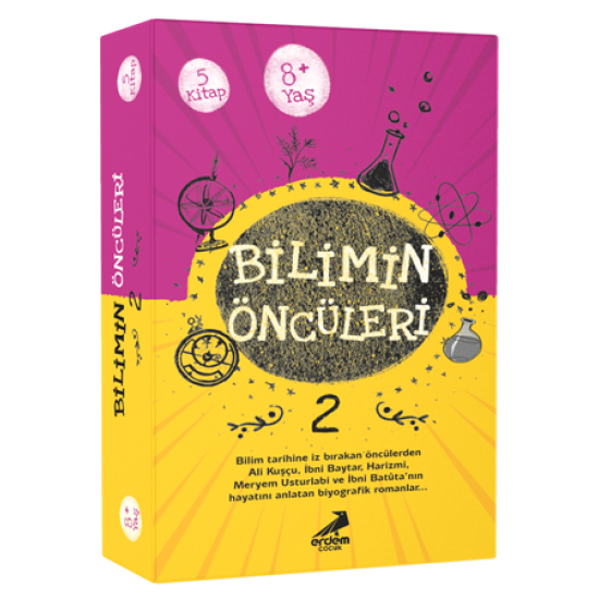 Bilimin Öncüleri 2 (5 kitap)
