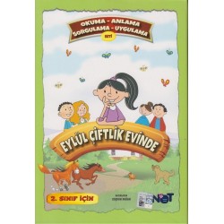 BiNot Yayınları 2. Sınıf Eylül Çiftlik Evinde Okuma Anlama Sorgulama Uygulama Seti