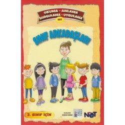BiNot Yayınları 3. Sınıf Sınıf Arkadaşları Okuma Anlama Sorgulama Uygulama Seti