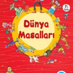 Dünya Masalları (Düz Yazılı) (10 Kitap)