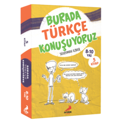 Burada Türkçe Konuşuyoruz 5 Kitap Takım