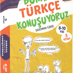 Burada Türkçe Konuşuyoruz 5 Kitap Takım