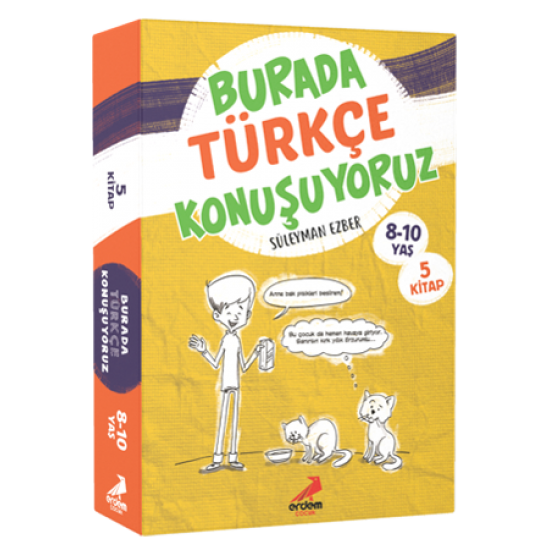 Burada Türkçe Konuşuyoruz 5 Kitap Takım