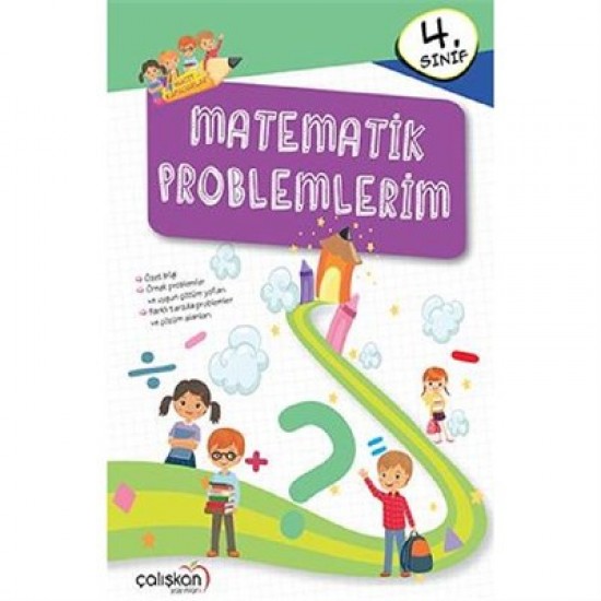 Çalışkan Yayınları Matematik Problemlerim 4 Sınıf