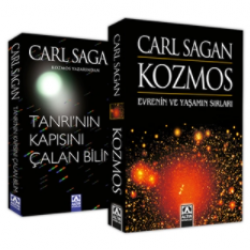 Carl Sagan Seti Kozmos - Evrenin ve Yaşamın Sırları 2 Kitap Takım