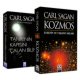 Carl Sagan Seti Kozmos - Evrenin ve Yaşamın Sırları 2 Kitap Takım