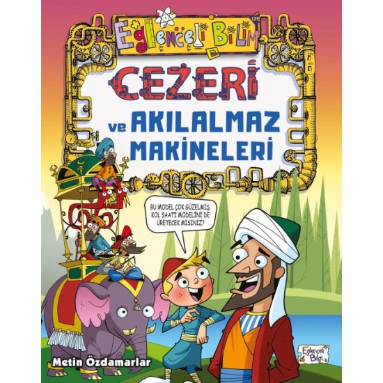 Cezeri ve Akılalmaz Makineleri-Metin Özdamarlar