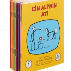 Cin Ali Serisi 10 Kitap Takım