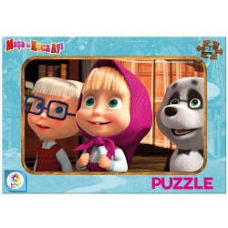 Laçokids-Maşa İle Koca Ayı 24Parça 