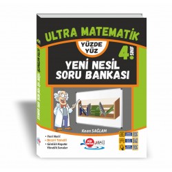 Analiz Yayınları 4.Sınıf Ultra Matematik Yeni Nesil Soru Bankası