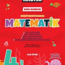 Okyanus Yayınları 4. Sınıf Matematik Master Soru Bankası Okyanus Yayınları