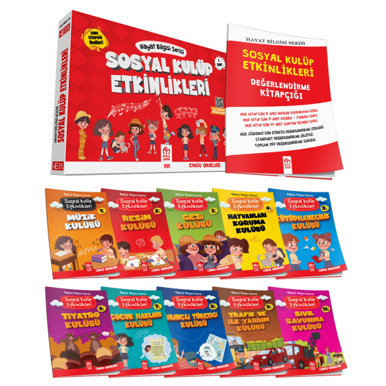 Sosyal Kulüp Etkinlikleri Hikaye Serisi