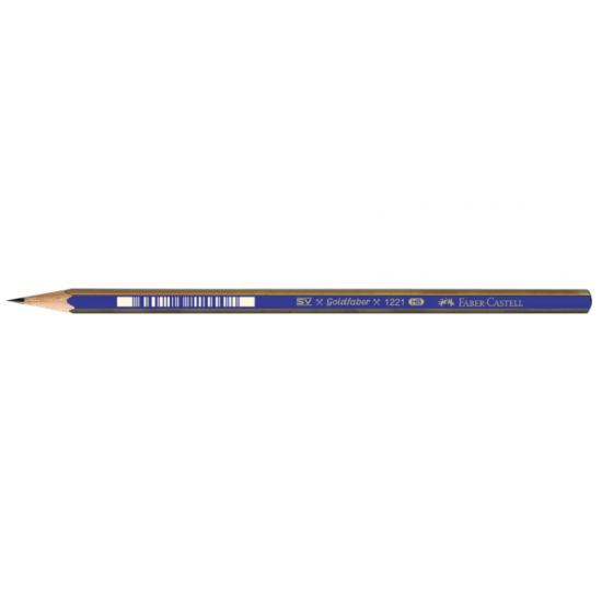 Faber Castell  Goldfaber 1221 Dereceli Kurşun Kalem