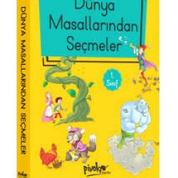 Dünya Masallarından Seçmeler 1.Sınıf Düz Yazılı Dünya Masallarından Seçmeler 1.Sınıf Düz Yazılı