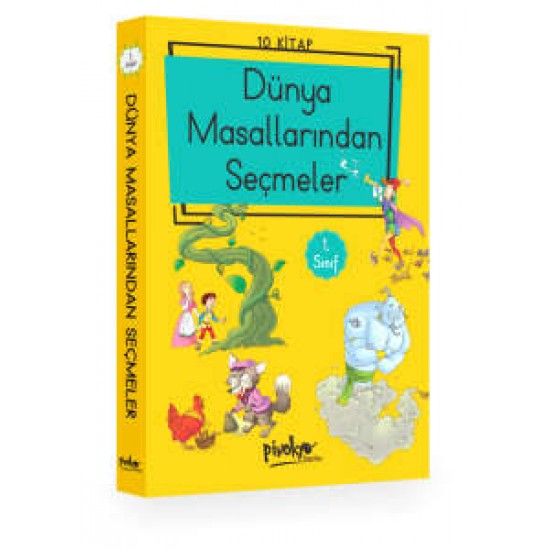Dünya Masallarından Seçmeler 1.Sınıf Düz Yazılı Dünya Masallarından Seçmeler 1.Sınıf Düz Yazılı