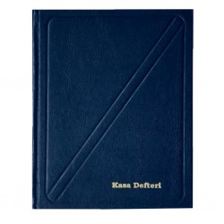 Kasa Defteri 368 Yaprak 20X28 Ciltli Büyük Boy