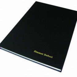 Ziyaretçi Defteri 20x28 Ciltli Sert Kapak