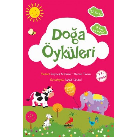 Erdem Doğa Öyküleri – 10 Kitap