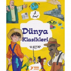 Yuva Yayınları Dünya Klasikleri 3.Sınıf 10 Kitap