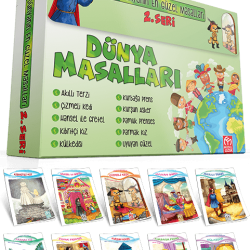 Model Yayınları Dünya Masalları 2. seri 10 Kitap + Etkinlik Model Yayınları Dünya Masalları 2. seri 10 Kitap + Etkinlik