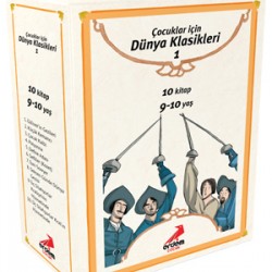 Dünya Çocuk Klasikleri 1 (10 Kitap)