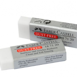 Faber-Castell Dust-Free Silgi büyük 2 adet