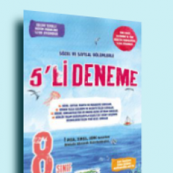Okyanus Yayınları 8. Sınıf 5'li Deneme