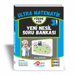 Analiz Yayınları 3.Sınıf Ultra Yeni Nesil Matematik Soru Bankası