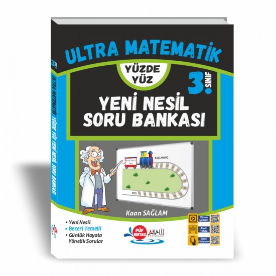 Analiz Yayınları 3.Sınıf Ultra Yeni Nesil Matematik Soru Bankası