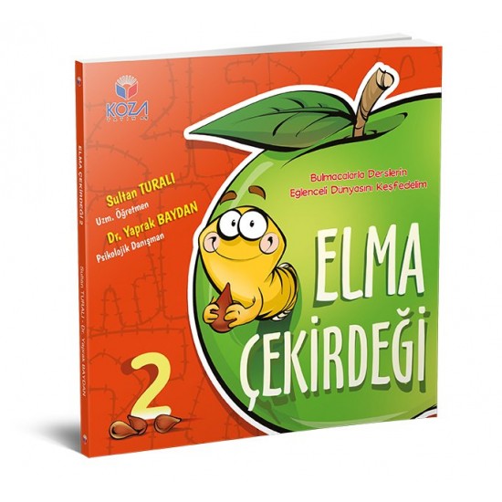 Koza Yayınları bulmacalarla Elma Çekirdeği 2