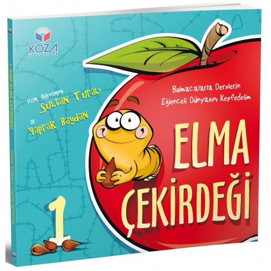 koza yayınları bulmacalarla Elma Çekirdeği 1
