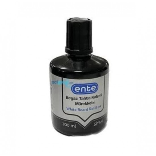 Ente Beyaz Tahta Kalemi Mürekkebi 100 Ml