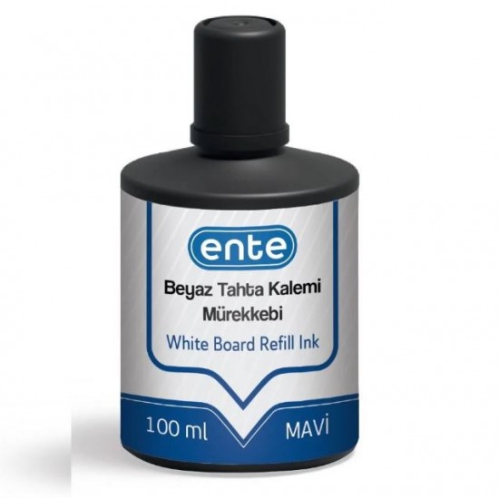 Ente Beyaz Tahta Kalemi Mürekkebi 100 Ml