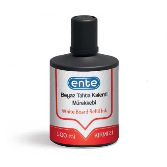 Ente Beyaz Tahta Kalemi Mürekkebi 100 Ml