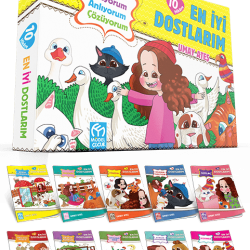 Model Eğitim En İyi Dostlarım hikaye seti 10 kitap Model Eğitim En İyi Dostlarım hikaye seti 10 kitap