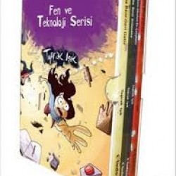 Fen ve Teknoloji Serisi Seti 4 Kitap-TOPRAK IŞIK