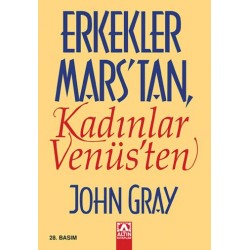 Erkekler Marstan Kadınlar Venüsten-JOHN GRAY