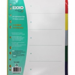 Exxo Seperatör 1-5 Rakam (TS105)