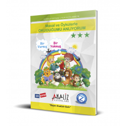 Analiz Yayınları3. Sınıf Masal Ve Oykülerle Okuduğumu Anlıyorum