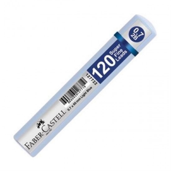 Faber Castell 0,7 Grip Uç 120'li Tüp A.Mavi