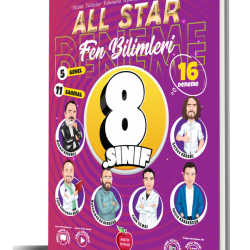 Newton Yayınları 8. Sınıf All Star Fen Bilimleri Branş Deneme